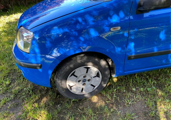Fiat Panda cena 6200 przebieg: 183154, rok produkcji 2006 z Wielichowo małe 154